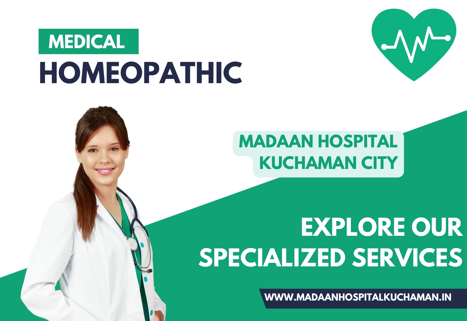 Homeopathy with advanced medical solutions.