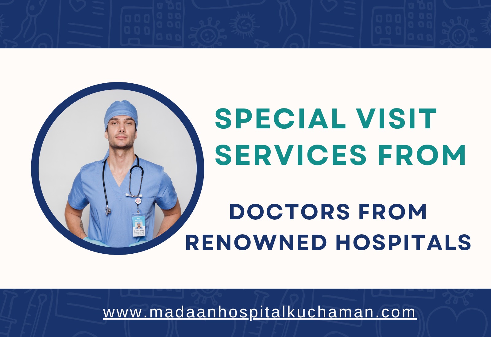 Visiting Doctor Services at Madaan Homeopathic Hospital
